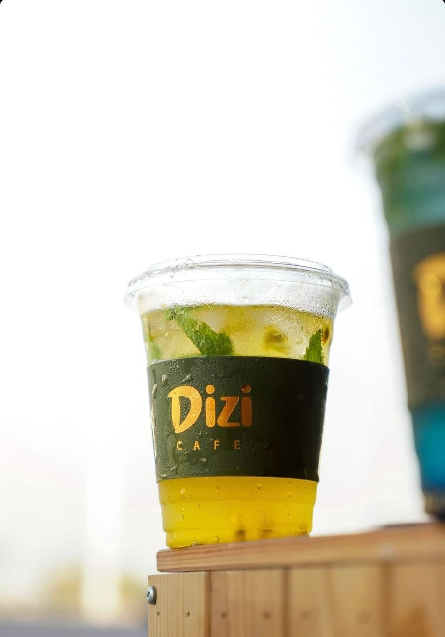 Passion fruit Mojito image