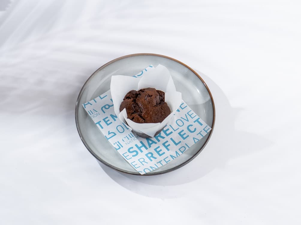 Chocolate Zucchini Muffin image