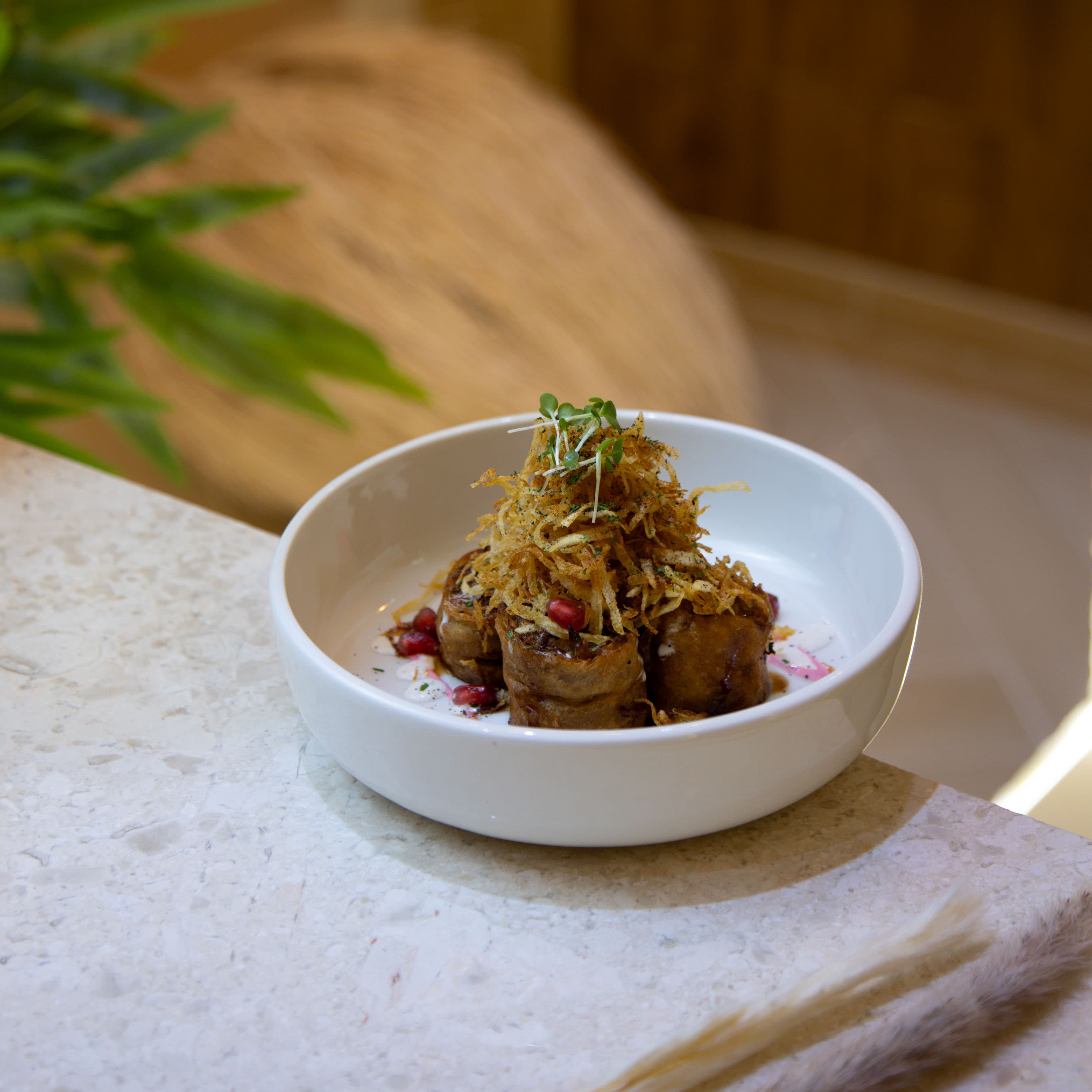 Chicken Musakhan image