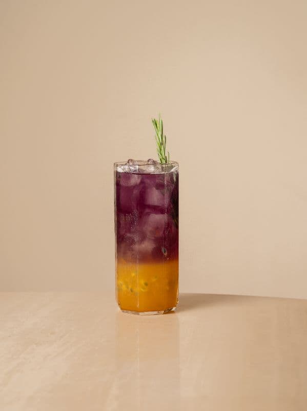Passion Fruit Mojito image