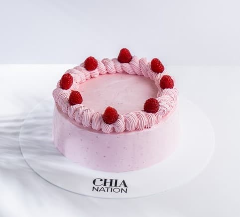 Raspberry Cake Pre Order image
