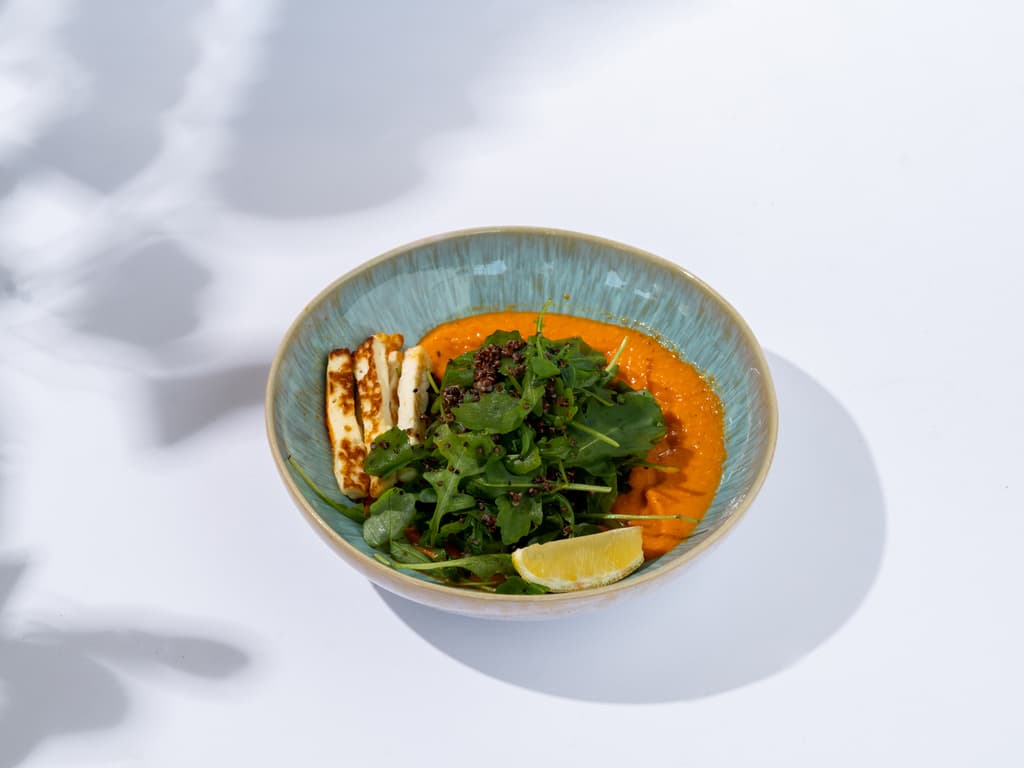Halloumi Salad image