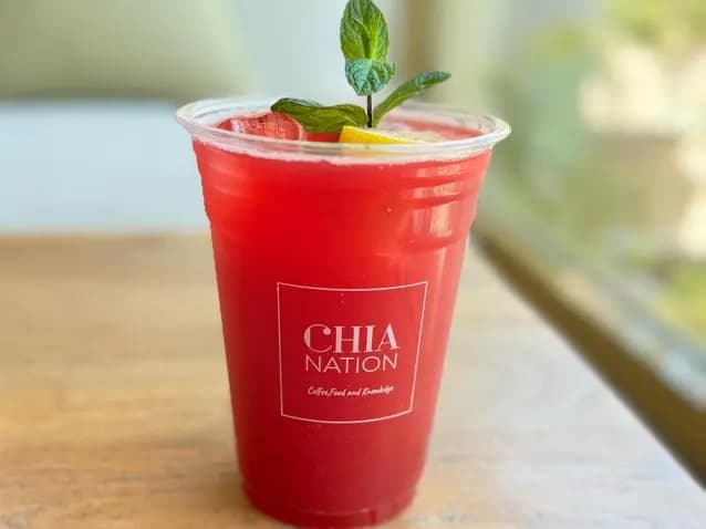Hibiscus Iced Tea image