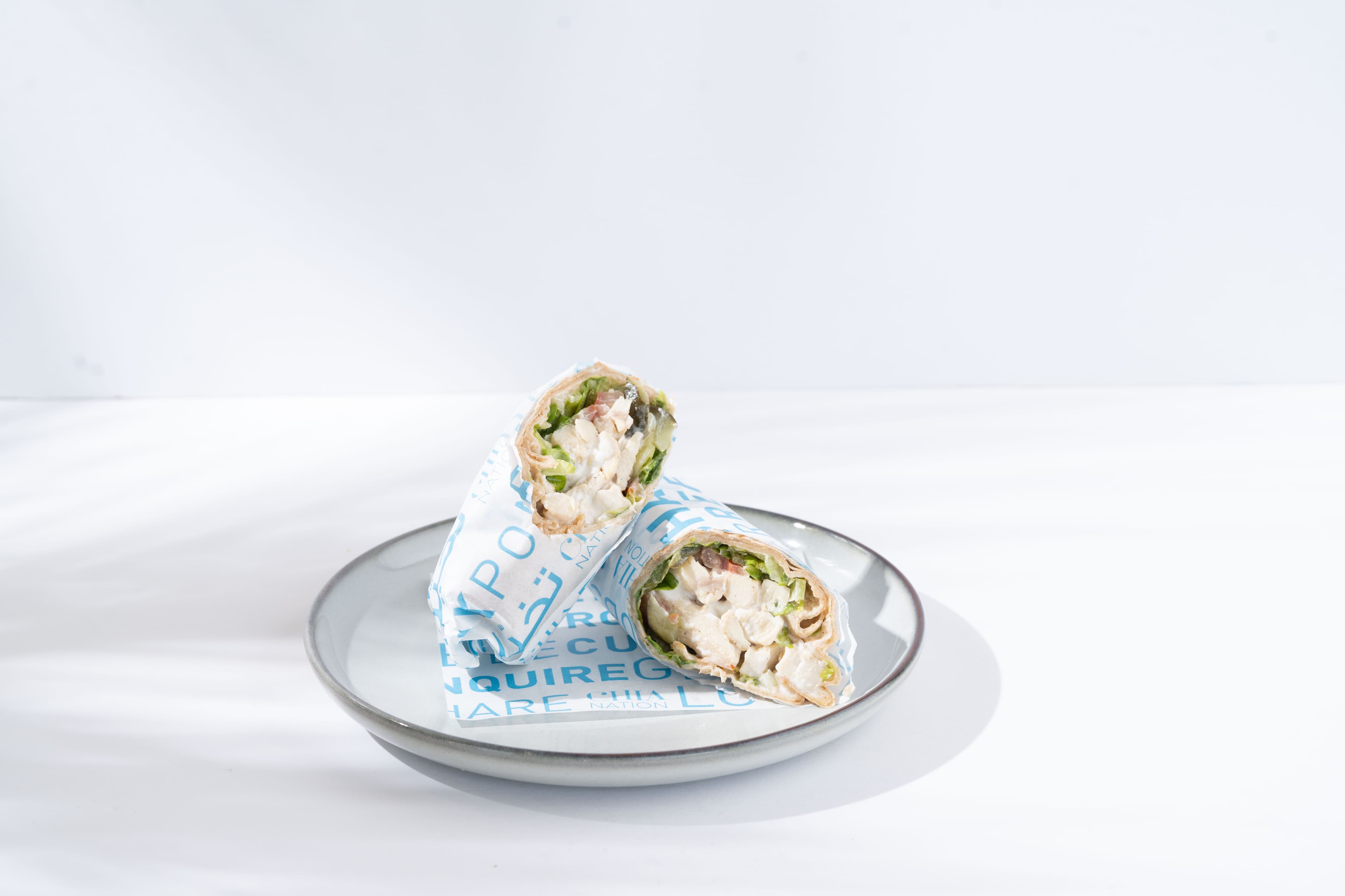 Chicken Olive Wrap image
