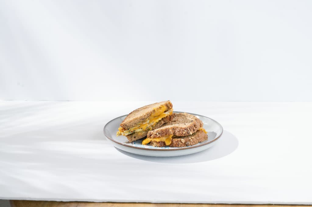 Eggcellent Cheddar Melt image