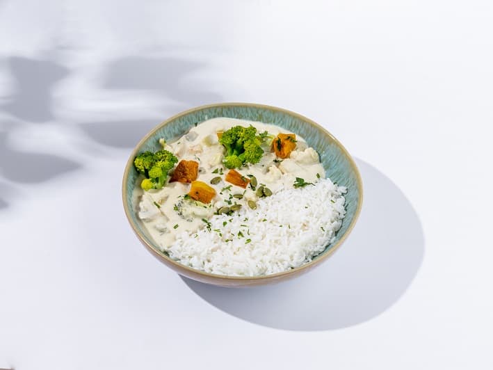 Detox Green Curry image