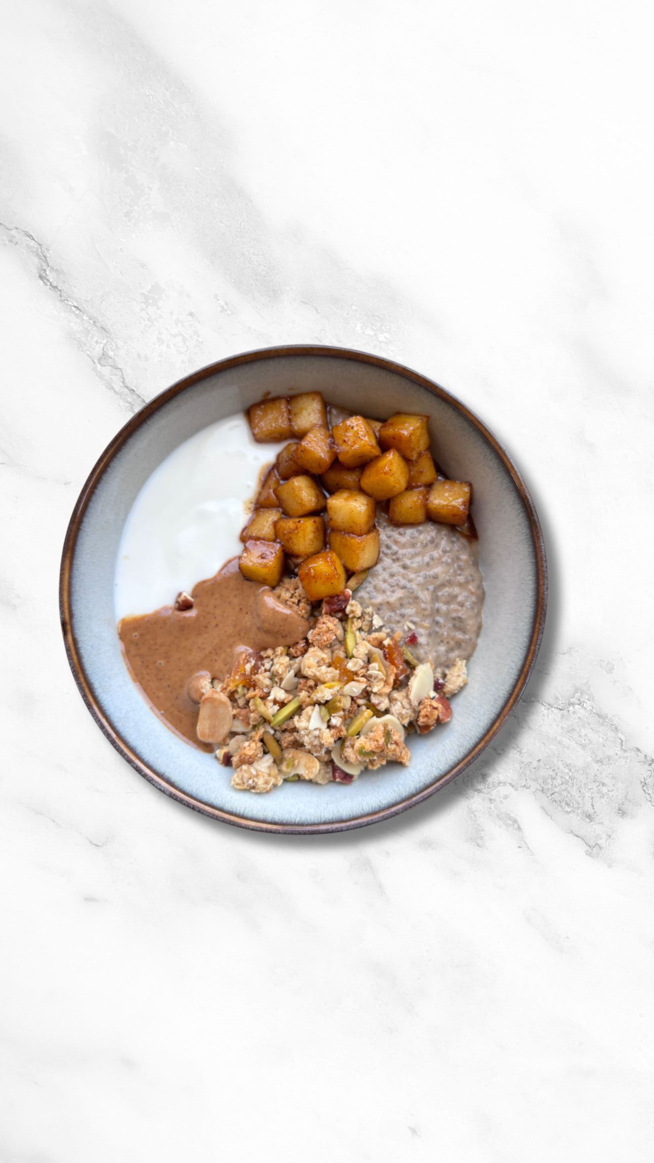 Apple Pie Chia Treat image