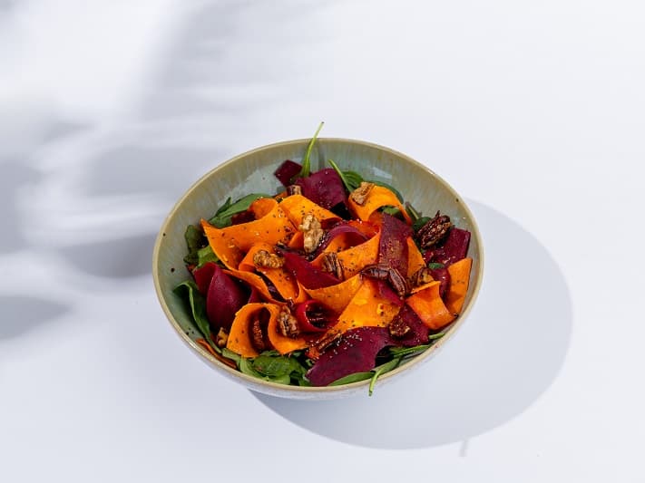 Carrot & Beetroot Salad image