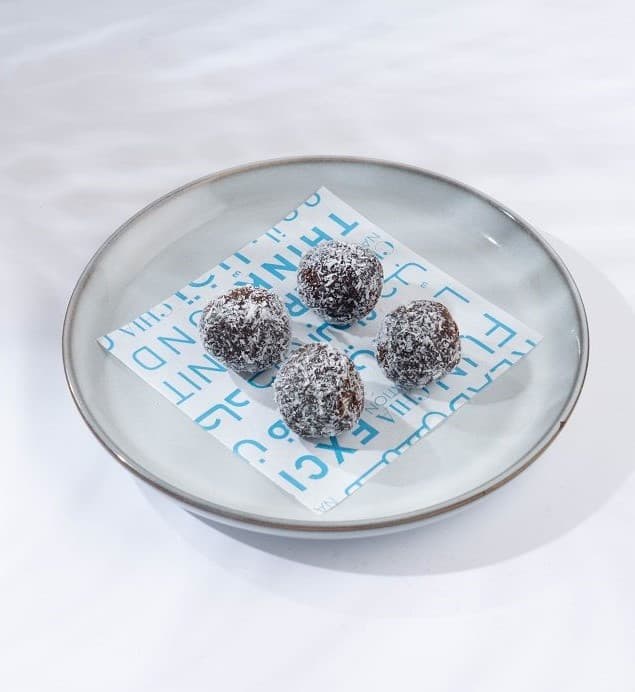 Flourless Brownie Balls 4 Pieces image