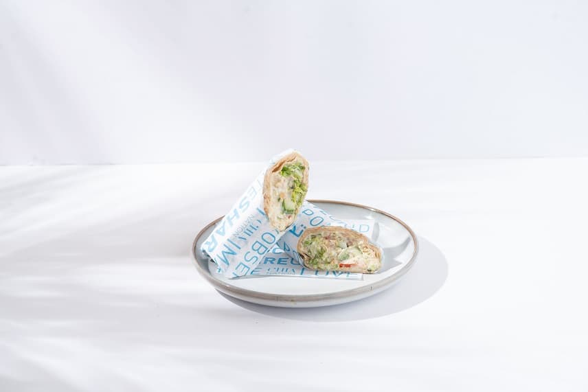 Falafel Wrap image